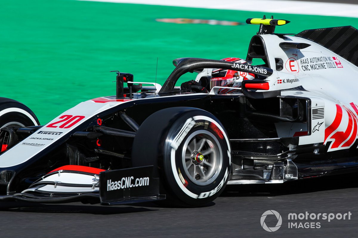 Kevin Magnussen, Haas VF-20