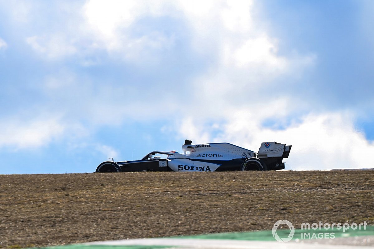 George Russell, Williams FW43