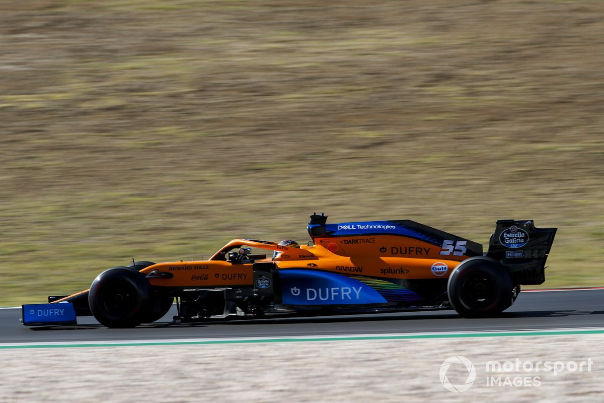 Carlos Sainz Jr., McLaren MCL35