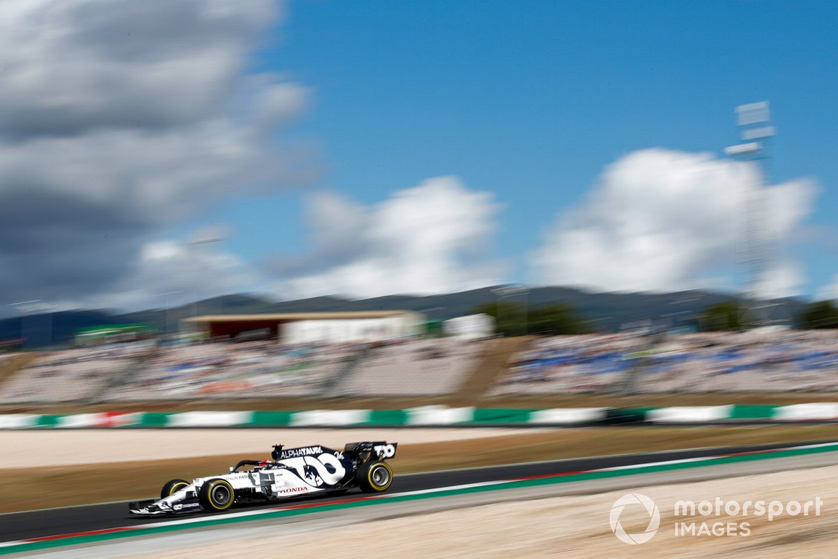 Daniil Kvyat, AlphaTauri AT01
