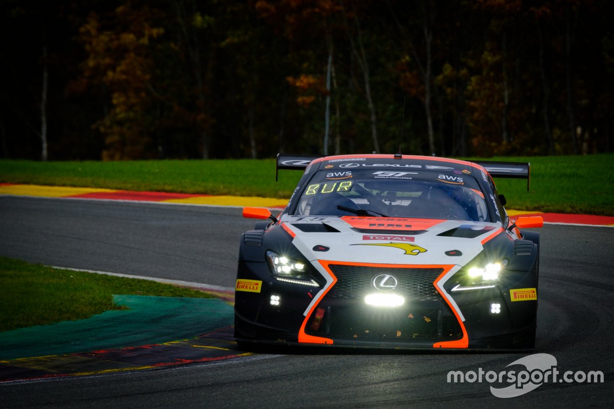 #15 Tech 1 Racing Lexus RC F GT3: Aurélien Panis, Timothé Buret, Thomas Neubauer