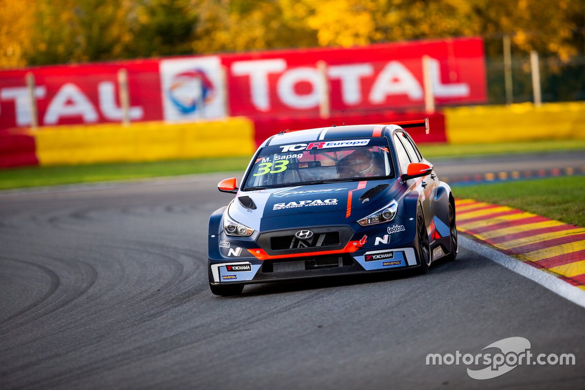 José Manuel Sapag, Target Competition, Hyundai i30 N TCR