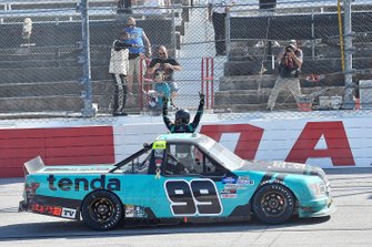 Race Winner Ben Rhodes, ThorSport Racing, Ford F-150