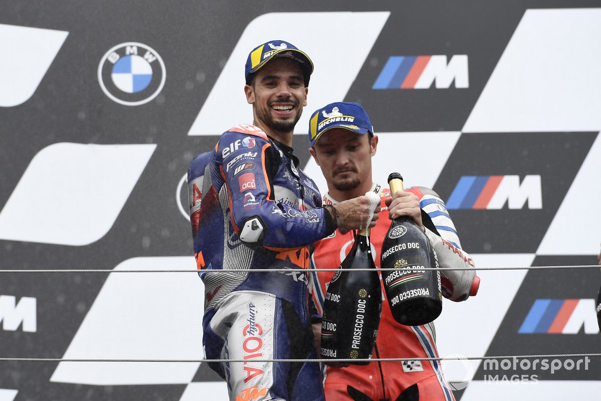 Miguel Oliveira, Red Bull KTM Tech 3 vince la gara