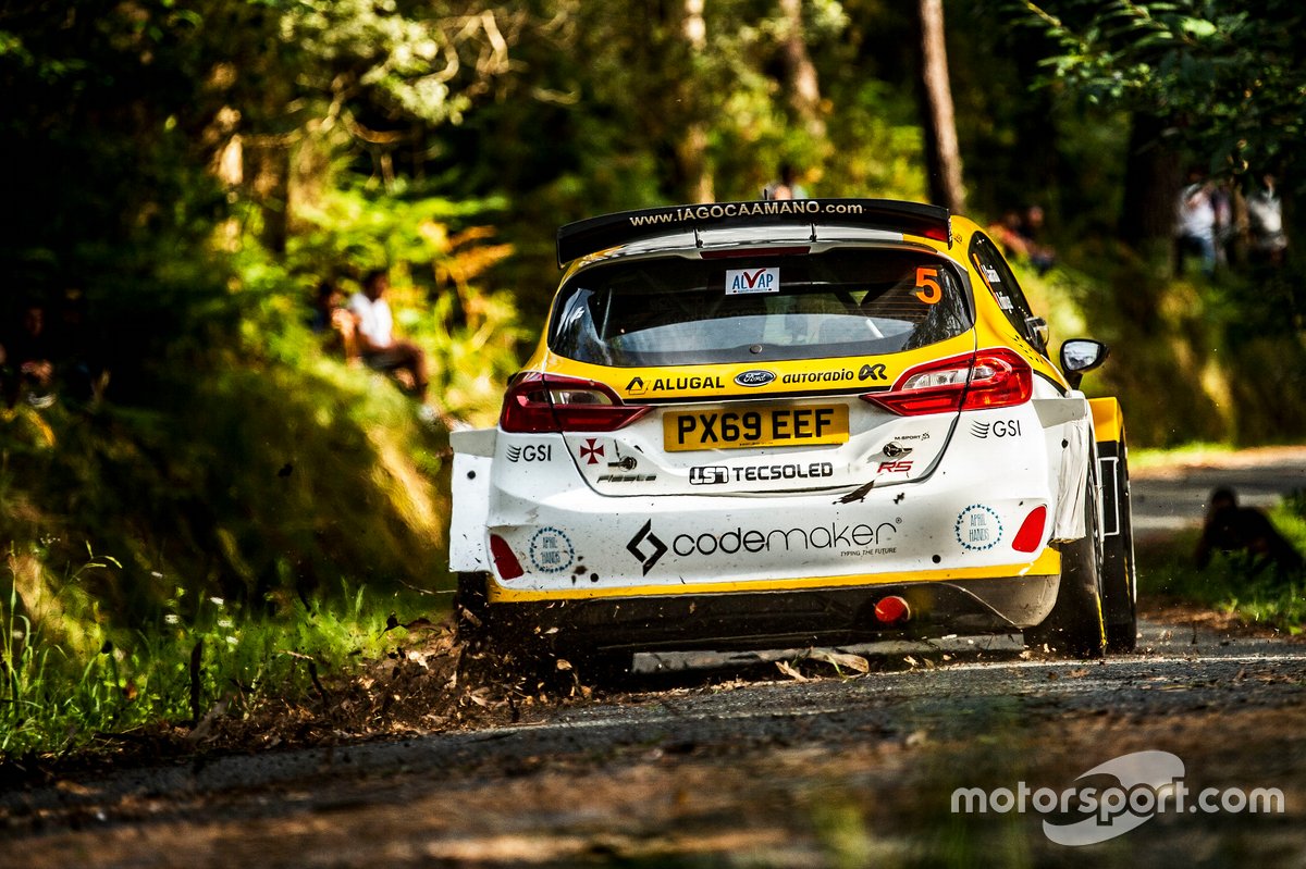 Iago Caamaño, José Alberto Rodríguez, Ford Fiesta R5 MKII