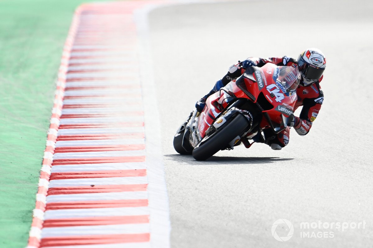 Andrea Dovizioso, Ducati Team