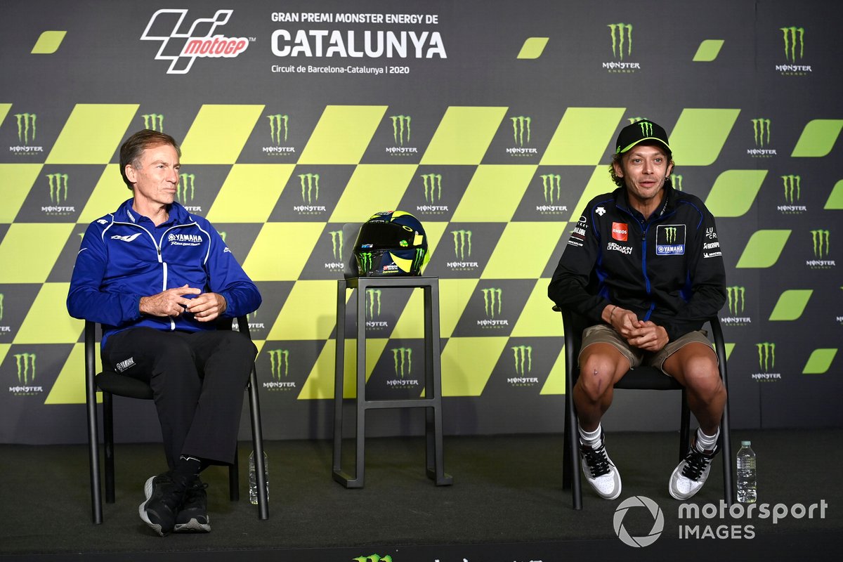 Valentino Rossi, Yamaha Factory Racing, Lin Jarvis