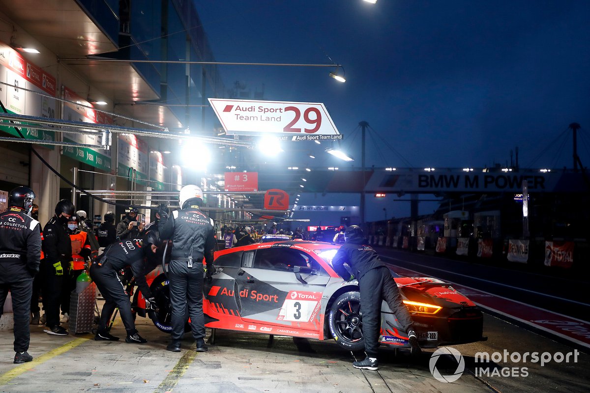 #3 Audi Sport Team Car Collection Audi R8 LMS GT3: Mirko Bortolotti, Robin Frijns, Markus Winkelhock