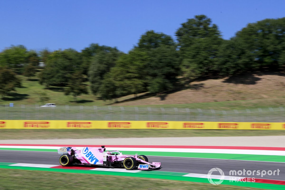 Sergio Perez, Racing Point RP20