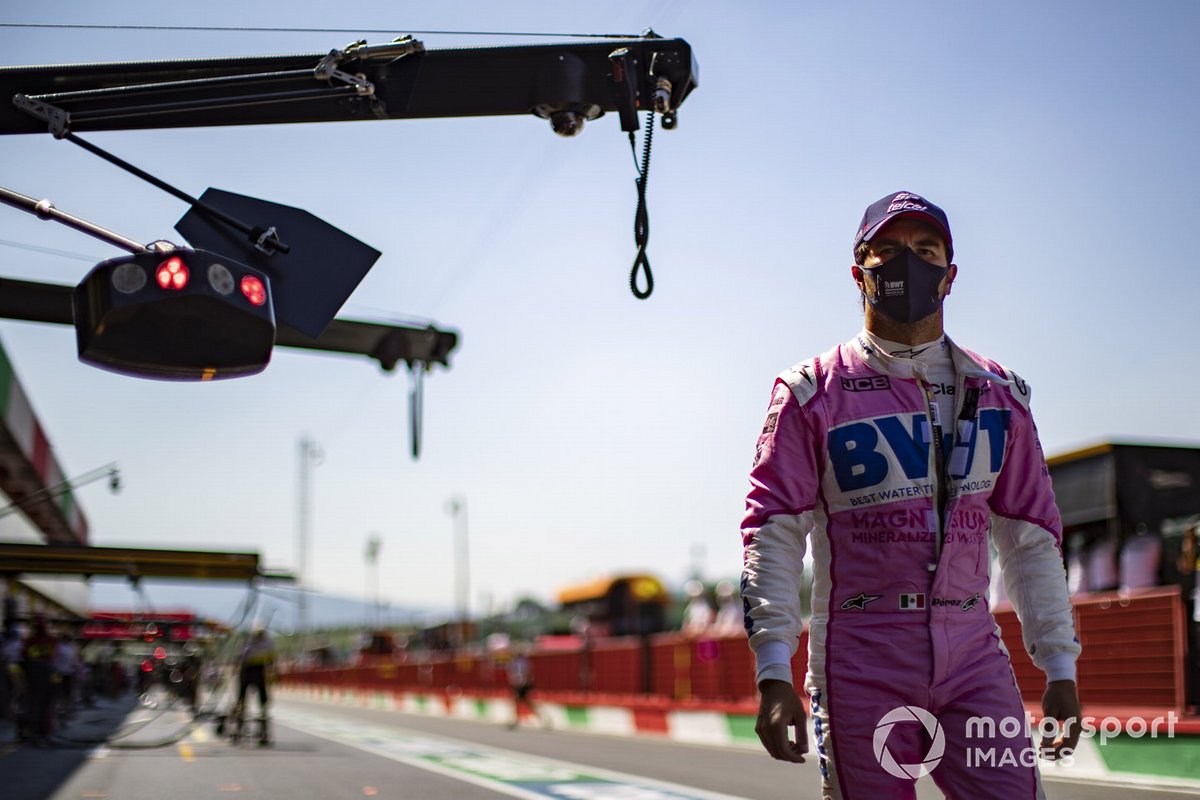 Sergio Pérez, Racing Point