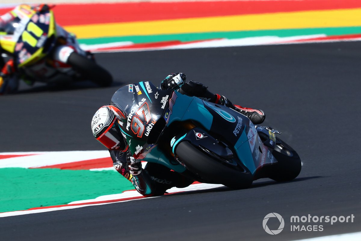 Xavi Vierge, SIC Racing Team