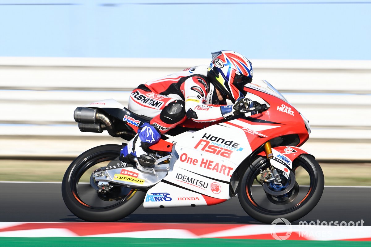 Ai Ogura, Honda Team Asia