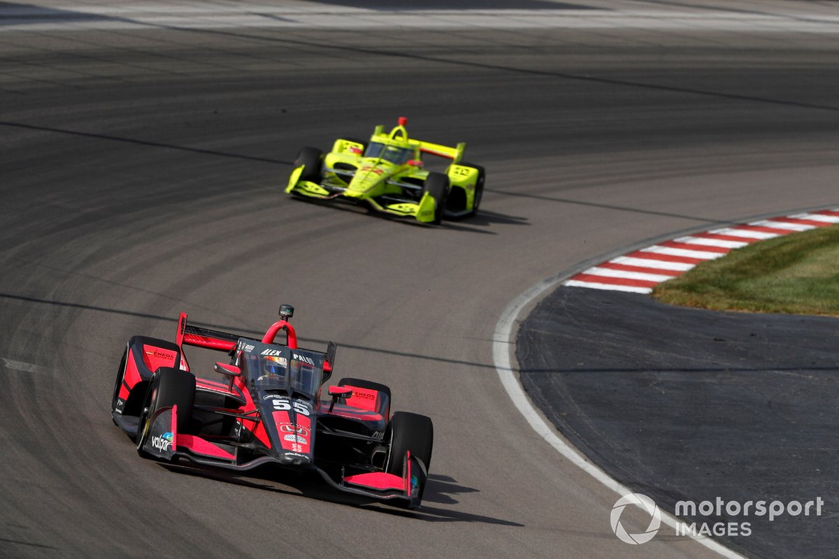 Alex Palou, Dale Coyne Racing with Team Goh Honda