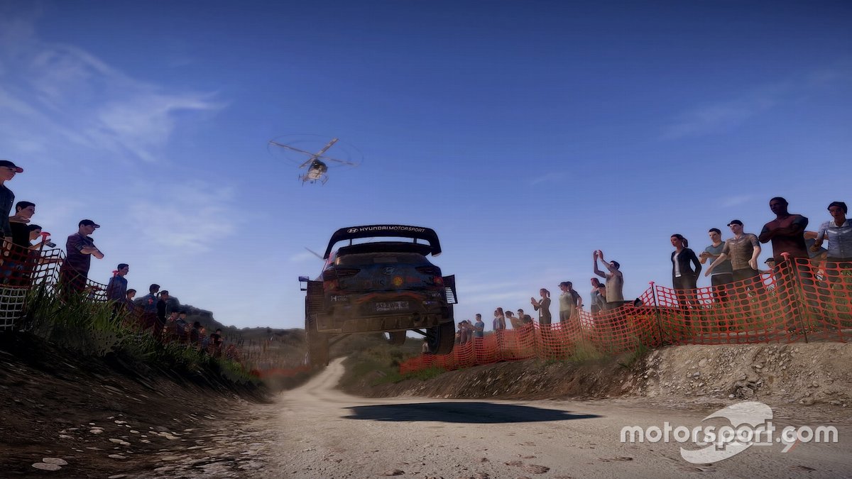 Imagen del WRC 9