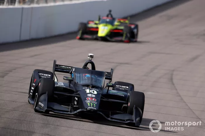 Felix Rosenqvist, Chip Ganassi Racing Honda