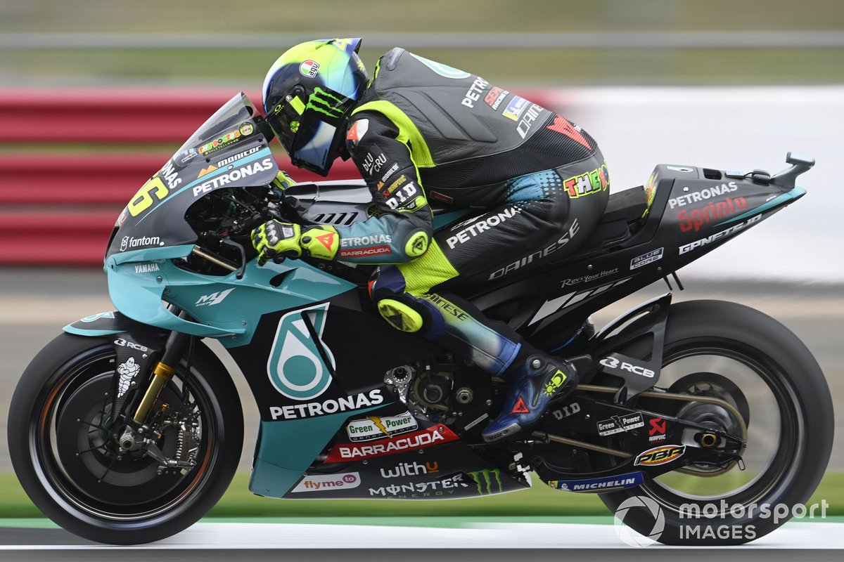 Valentino Rossi, Petronas Yamaha SRT