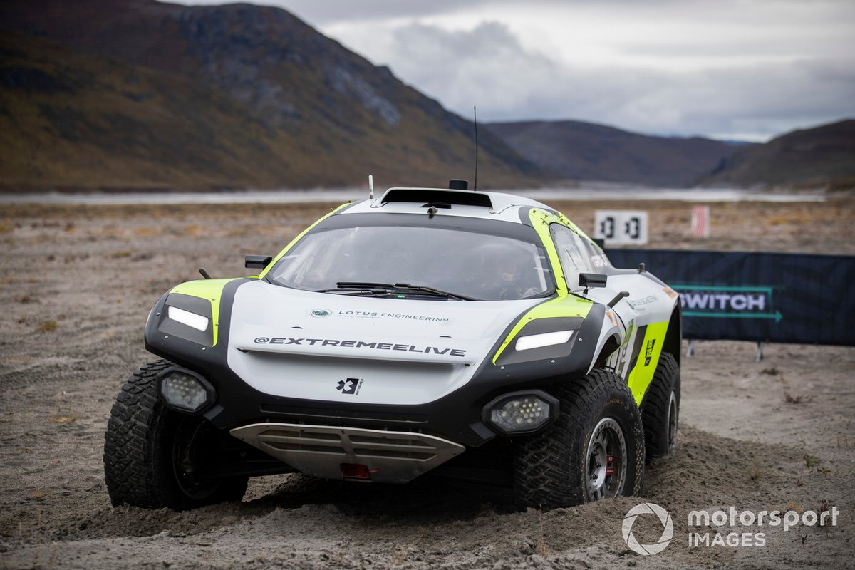 Mikaela Ahlin-Kottulinsky/Kevin Hansen, JBXE Extreme-E Team