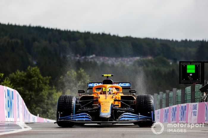 Lando Norris, McLaren MCL35M