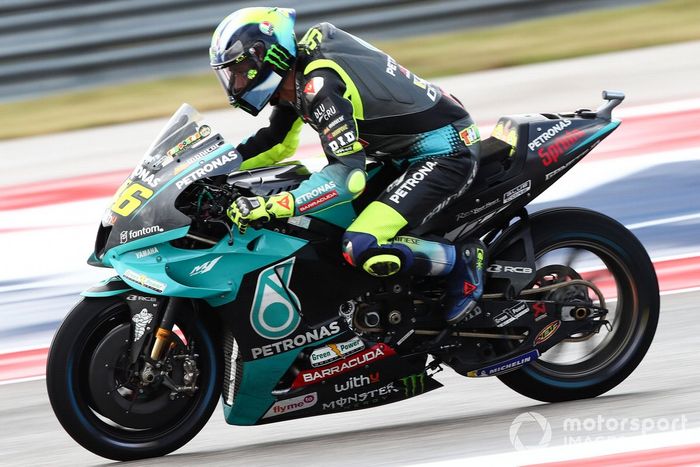 Valentino Rossi, Petronas Yamaha SRT
