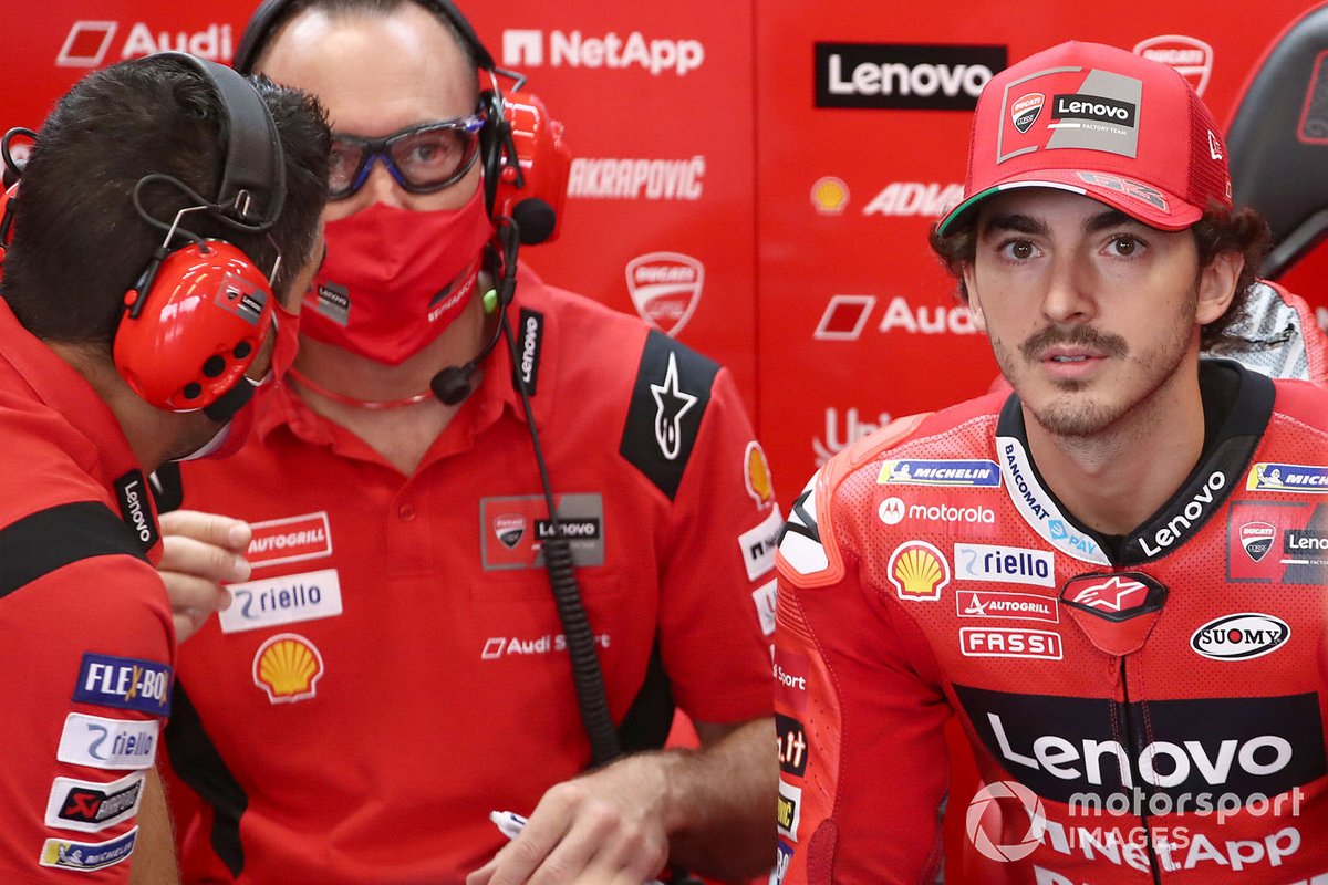 Francesco Bagnaia, Ducati Team