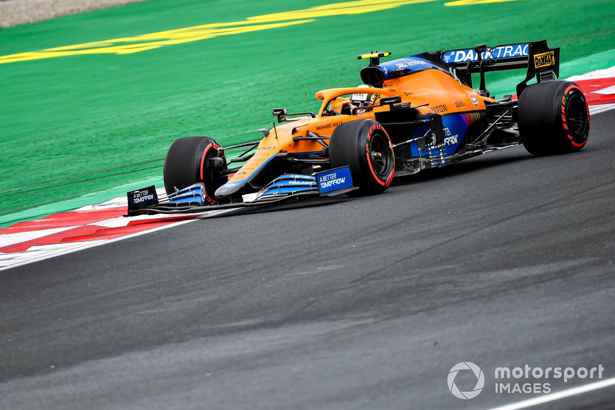 Lando Norris, McLaren MCL35M