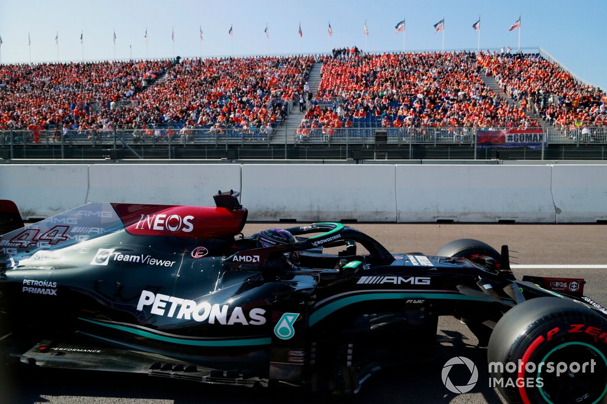 Lewis Hamilton, Mercedes W12