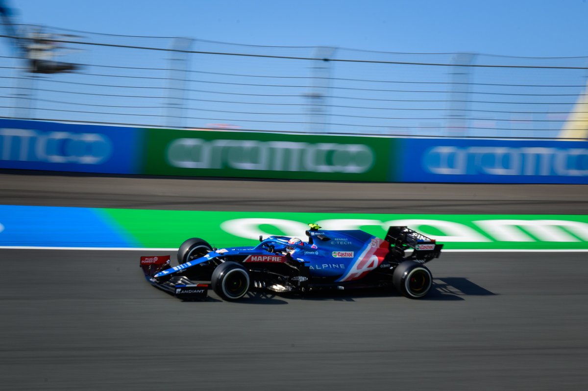 Esteban Ocon, Alpine A521