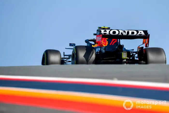 Sergio Perez, Red Bull Racing RB16B