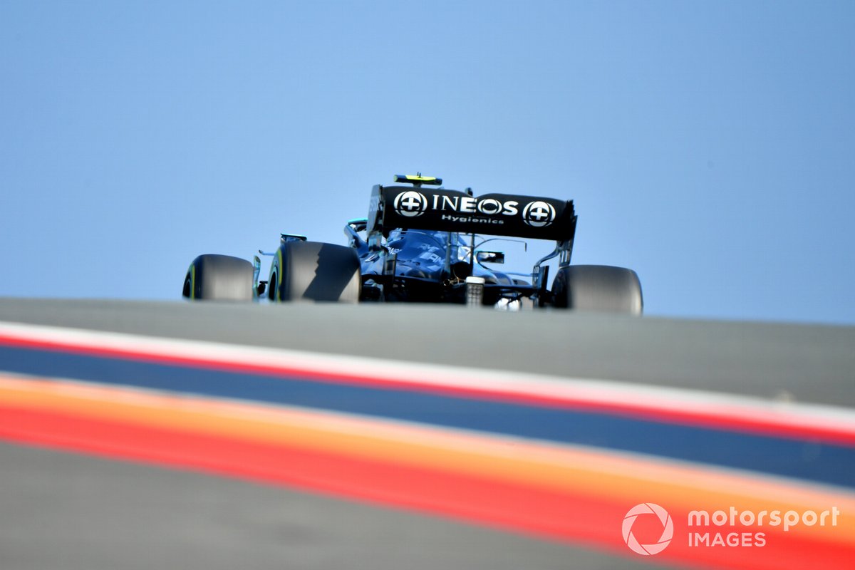 Valtteri Bottas, Mercedes W12