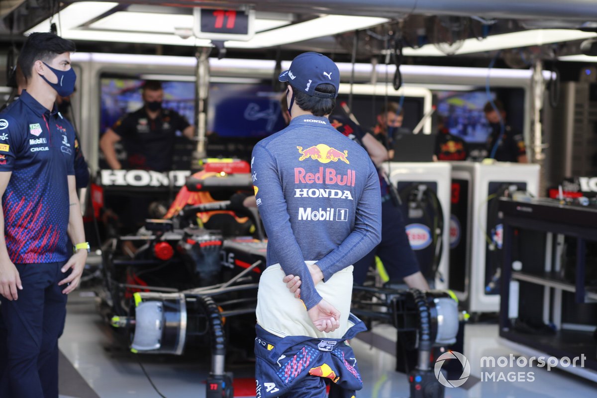 Sergio Perez, Red Bull Racing