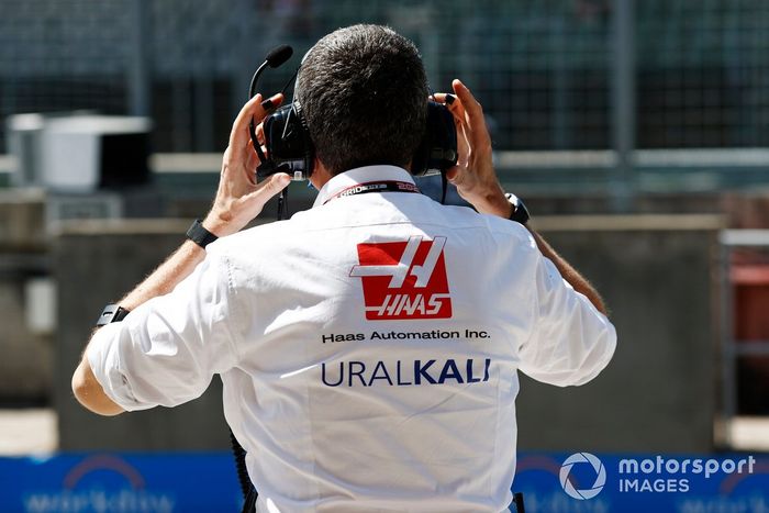 Guenther Steiner, Team Principal, Haas F1