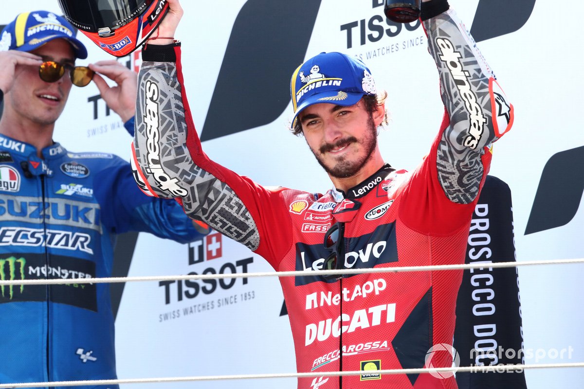 Francesco Bagnaia, Ducati Team