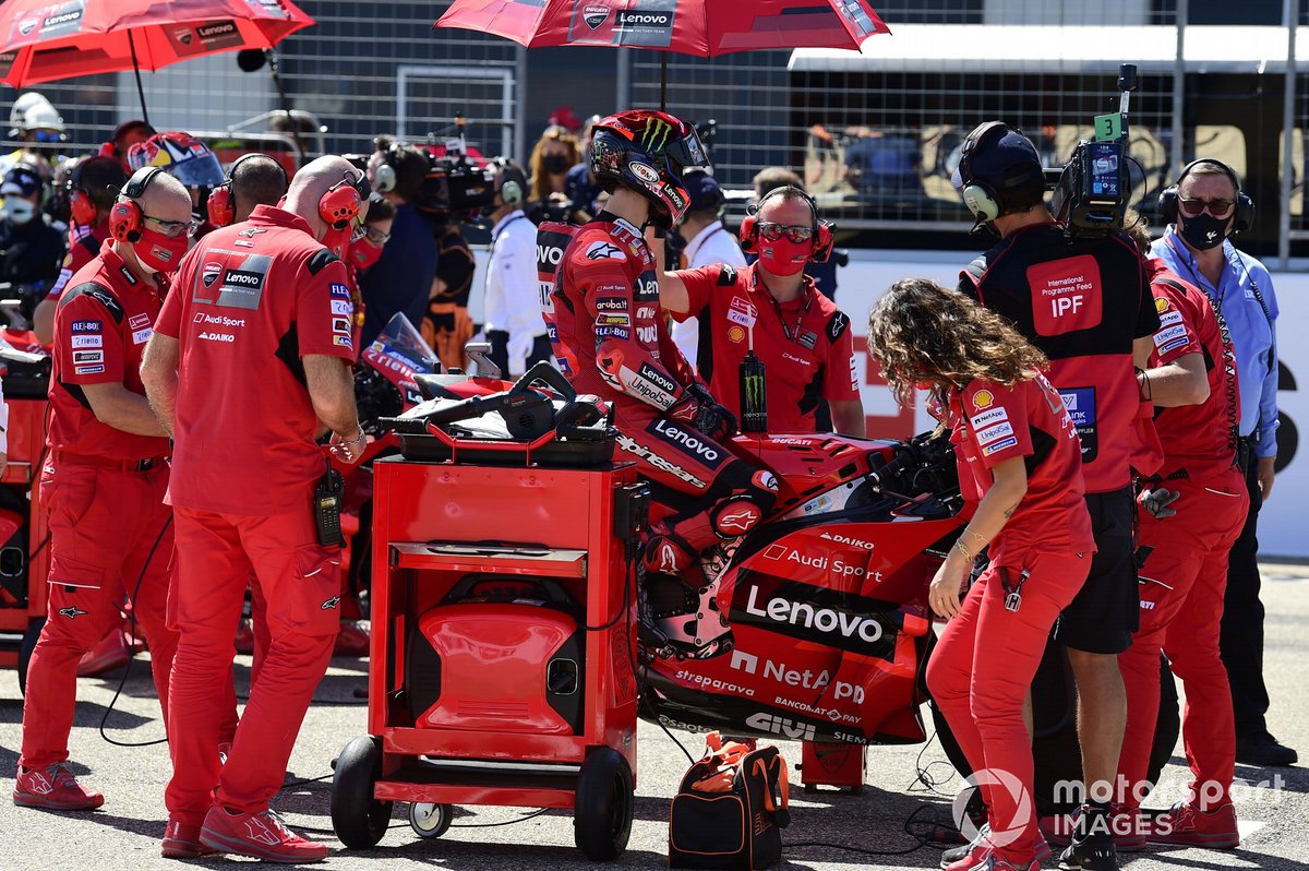 Francesco Bagnaia, Ducati Team