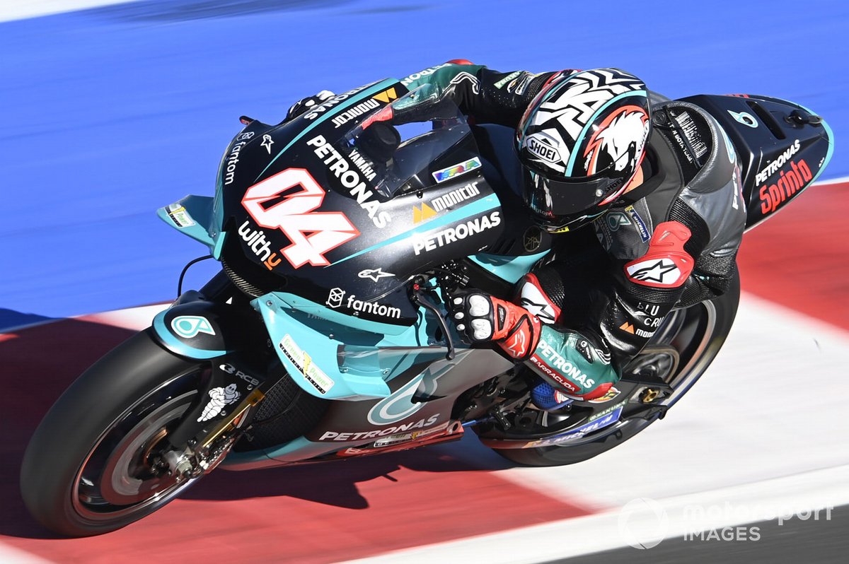 Andrea Dovizioso, Petronas Yamaha SRT