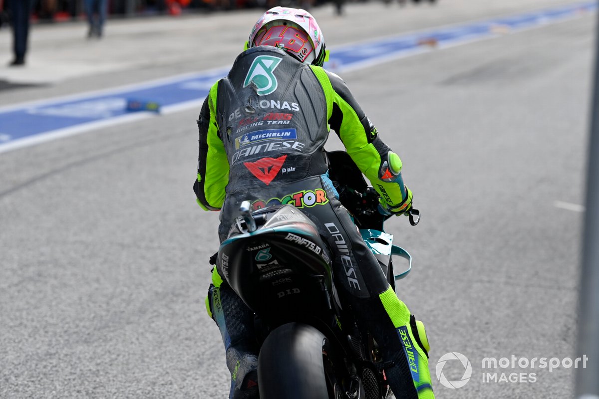 Valentino Rossi, Petronas Yamaha SRT