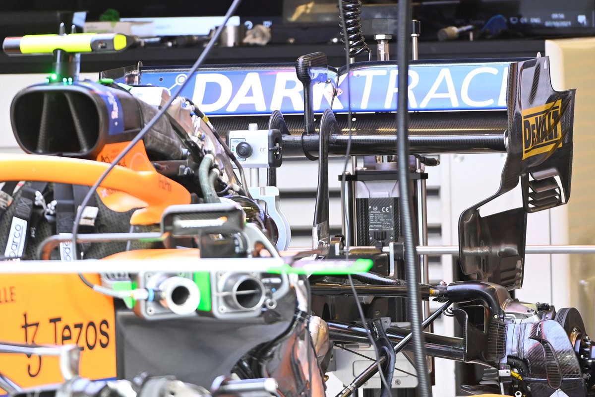 McLaren MCL35M detail