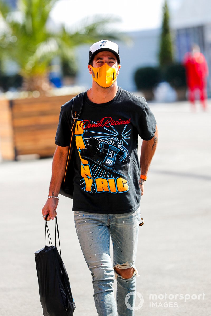 Daniel Ricciardo, McLaren