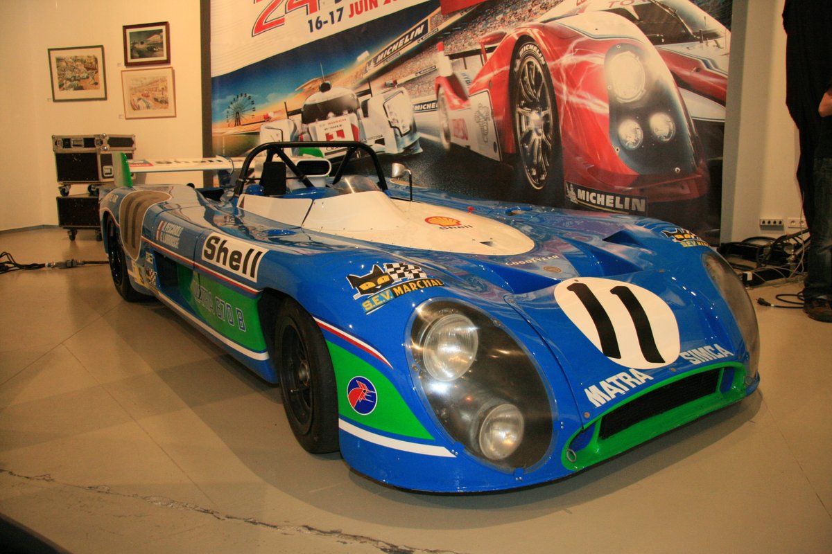 1973年:マトラ-シムカ MS670B(Matra-SIMCA MS670B)