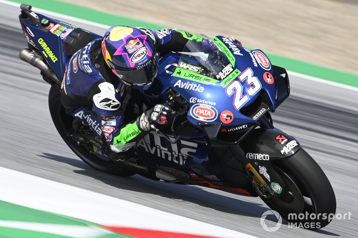 Enea Bastianini, Esponsorama Racing