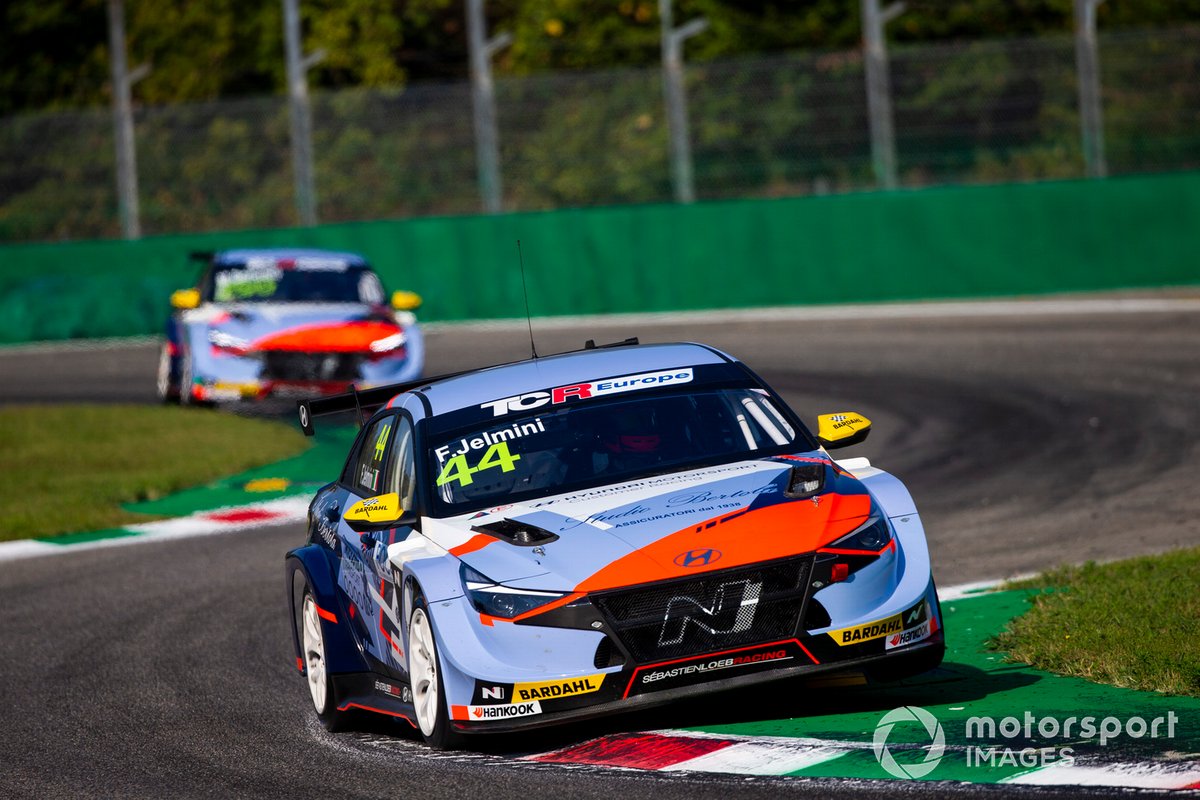Felice Jelmini, Sébastien Loeb Racing, Hyundai Elantra N TCR