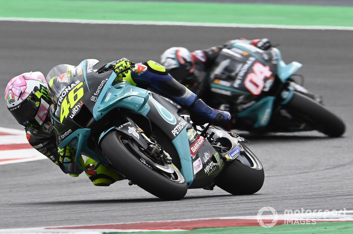 Valentino Rossi, Petronas Yamaha SRT