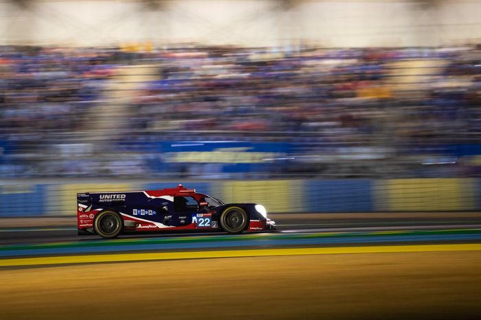#22 United Autosports USA Oreca 07 - Gibson LMP2, Philip Hanson, Fabio Scherer, Filipe Albuquerque