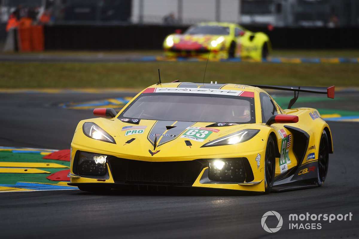 #63 Corvette Racing Chevrolet Corvette C8.R LMGTE Pro, Antonio Garcia, Jordan Taylor, Nicky Catsburg