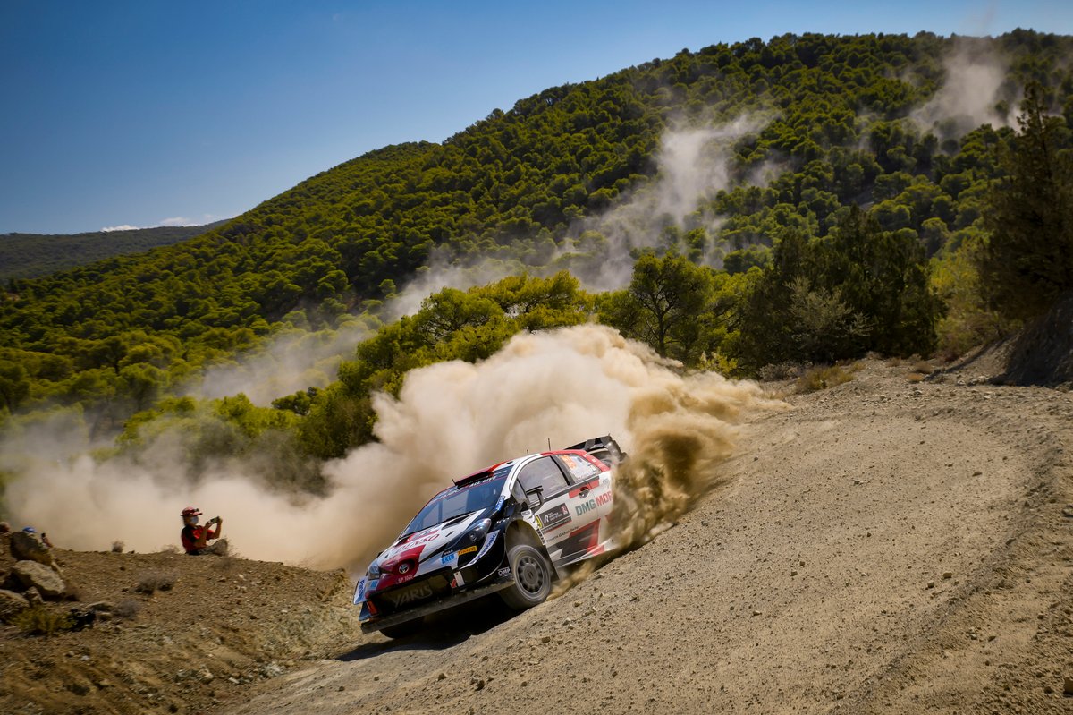 Kalle Rovanperä, Jonne Halttunen, Toyota Gazoo Racing WRT Toyota Yaris WRC