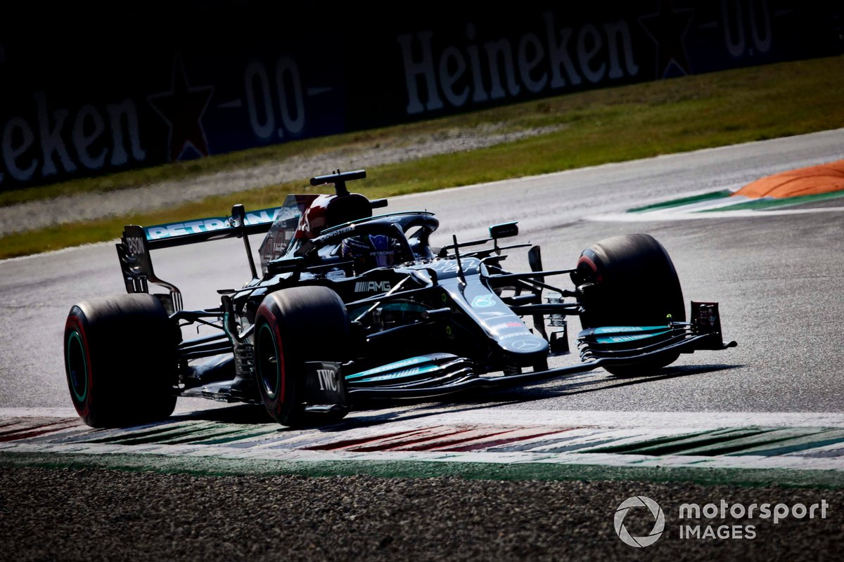 Lewis Hamilton, Mercedes W12