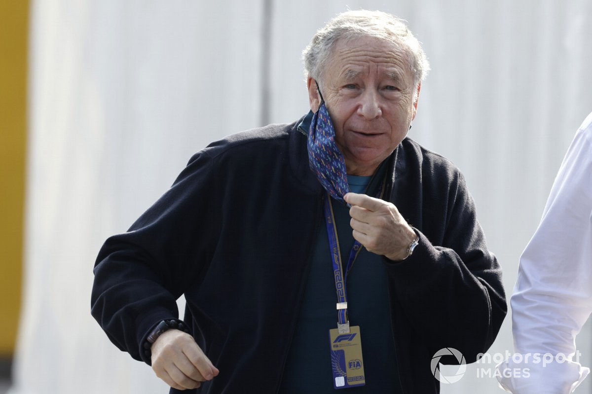 Jean Todt, Presidente de la FIA