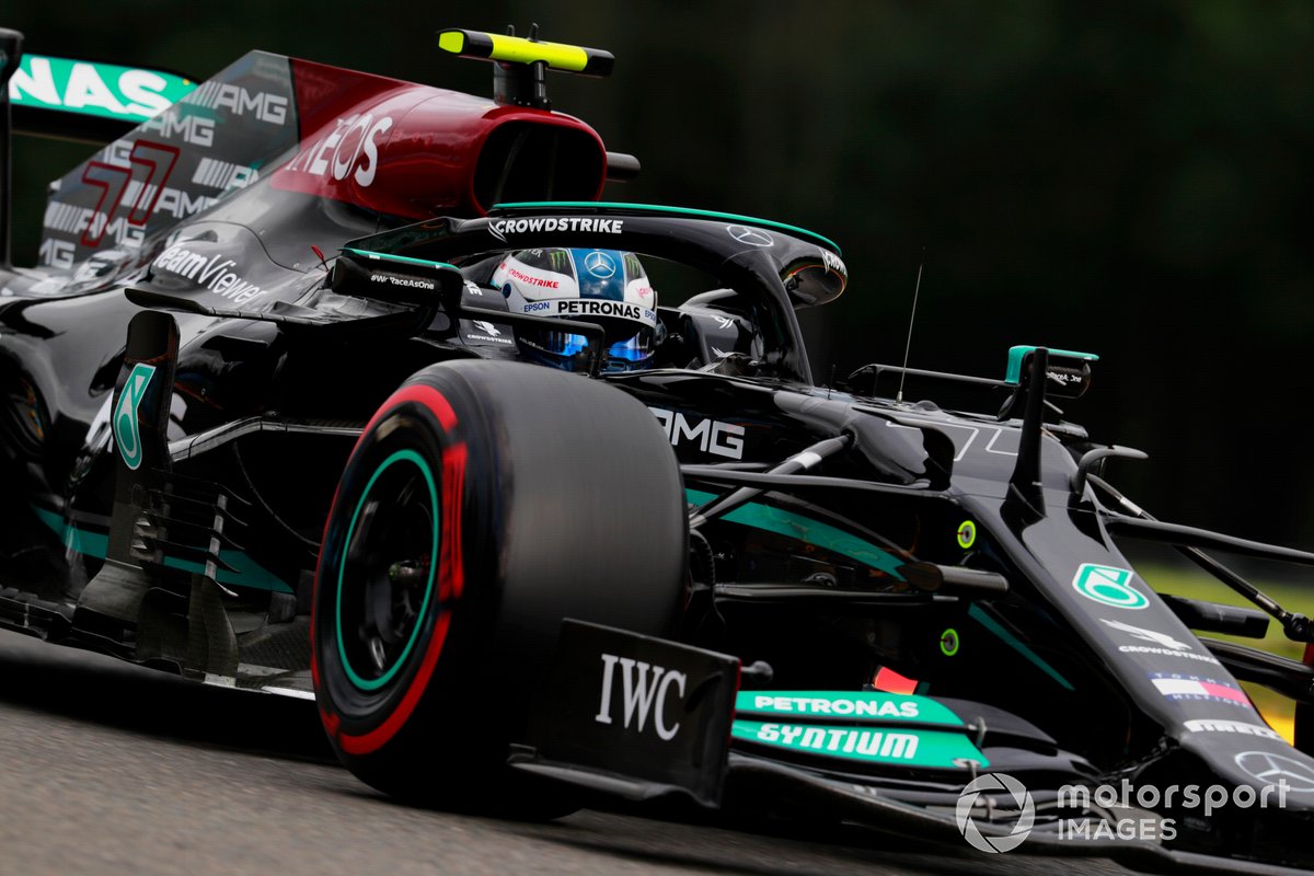 Valtteri Bottas, Mercedes W12
