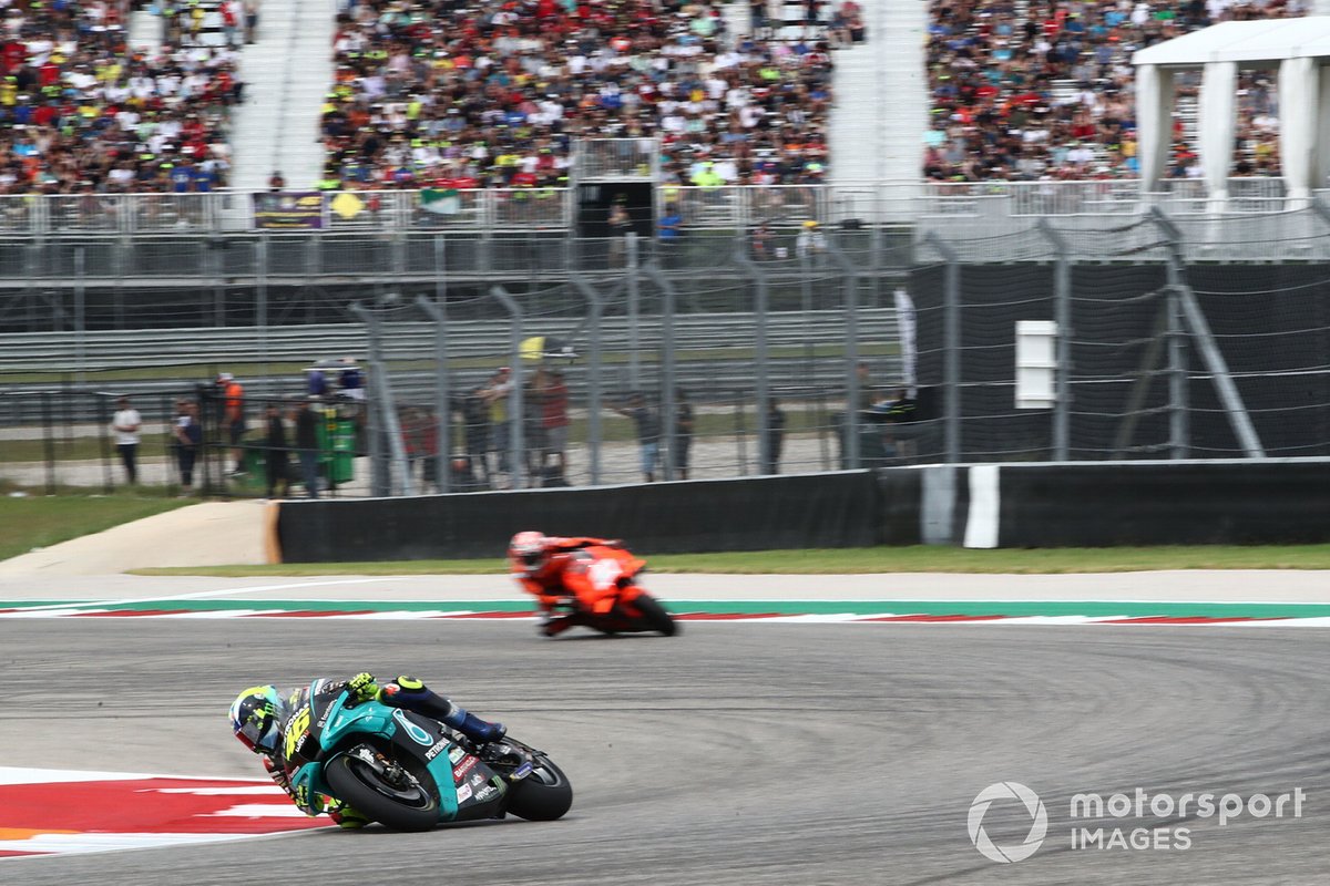 Valentino Rossi, Petronas Yamaha SRT
