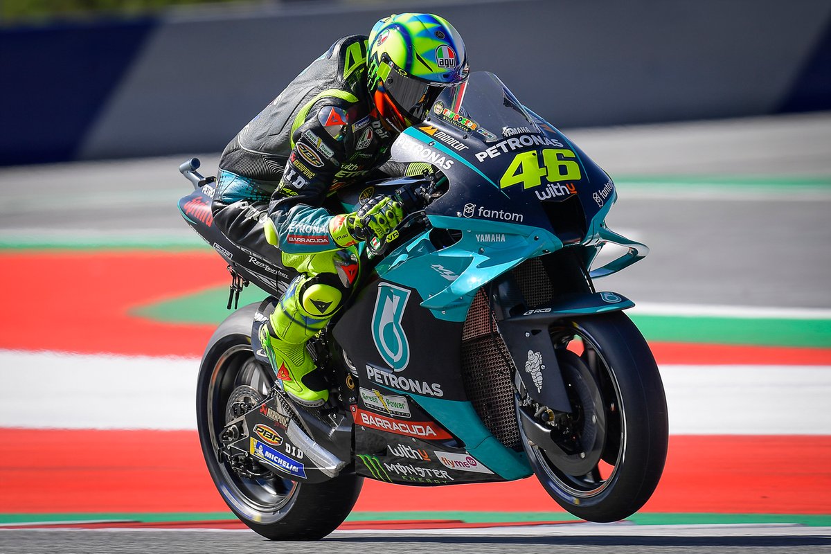 Valentino Rossi, Petronas Yamaha SRT