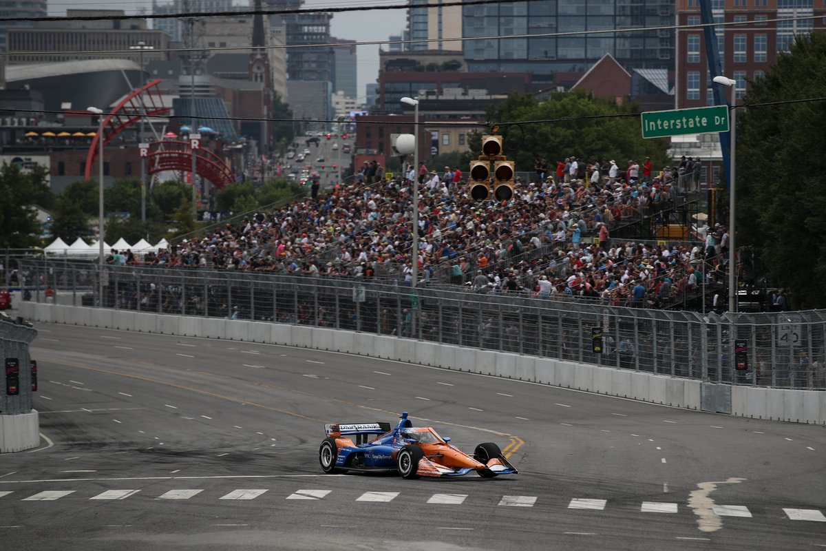 Scott Dixon, Chip Ganassi Racing Honda